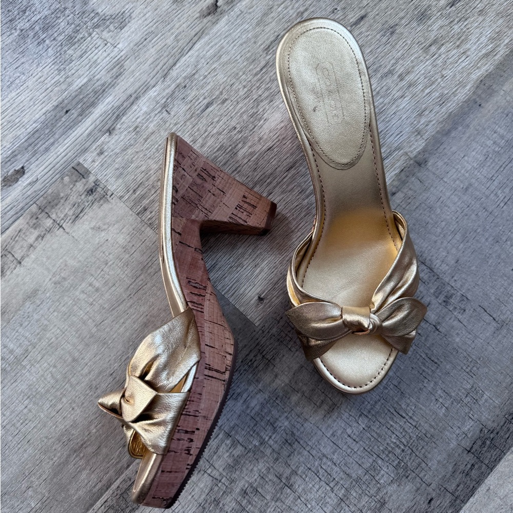 Coach Heels - Picture 3 of 4